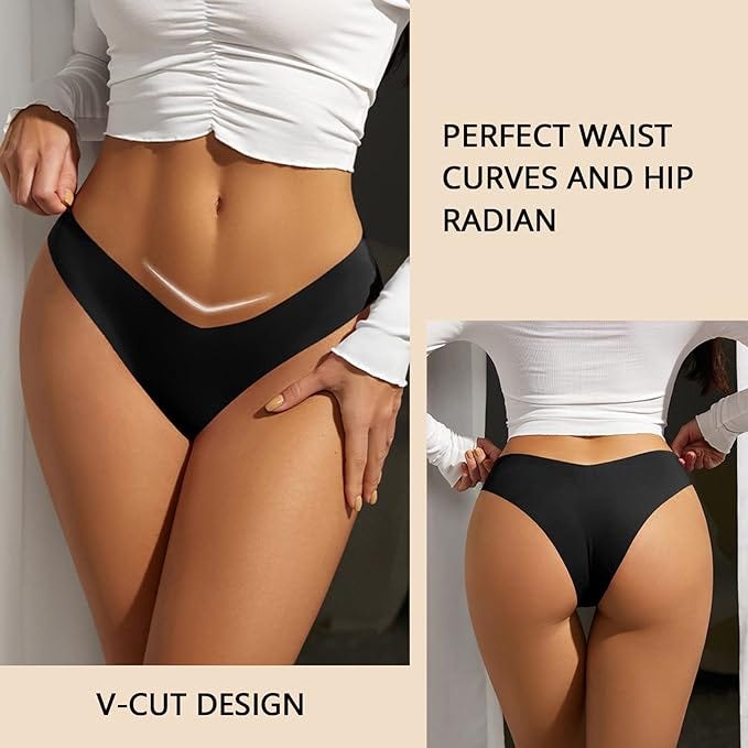 BAJAOEY Seamless Bikini Underwear for Women: Comfort, Style, and Invisible  Elegance, by Gadget Grove