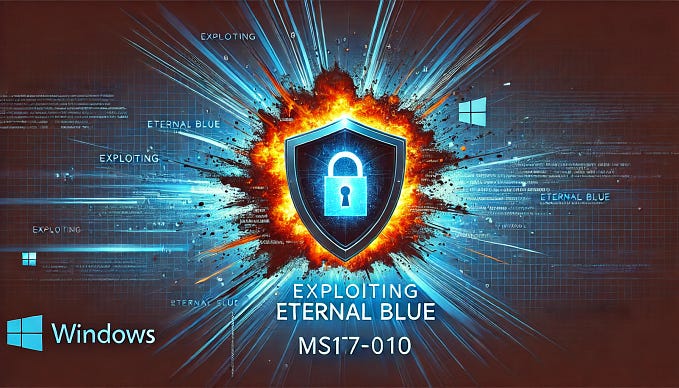 Exploiting EternalBlue (MS17–010): A Walkthrough and Protection Measures