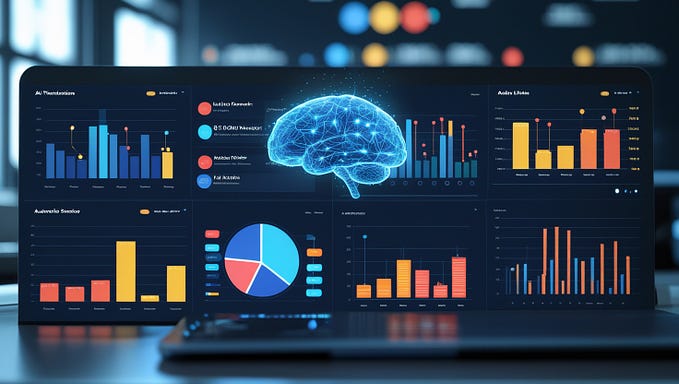 I Automated Data Visualization by Building an AI-Powered Auto Dashboard Generator for Free