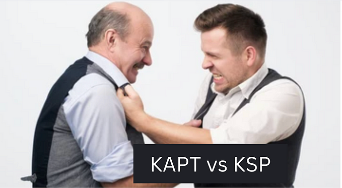 KSP vs KAPT — What is the difference between KSP and KAPT with their use-case. Why KSP is faster?