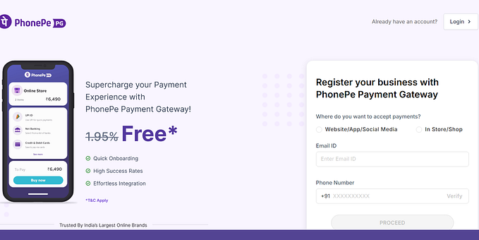How to Integrate PhonePe Payment Gateway with Node.js and MongoDB
