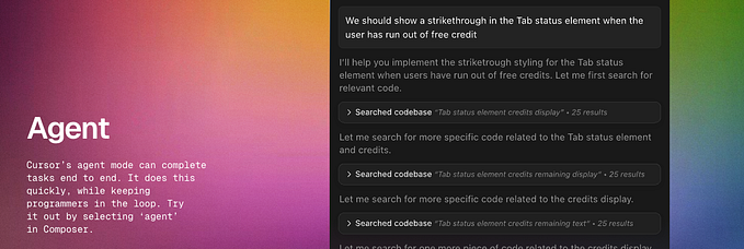 Cursor AI Agent website