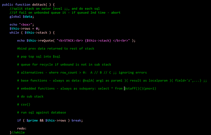 A new SQL syntax (PHP)
