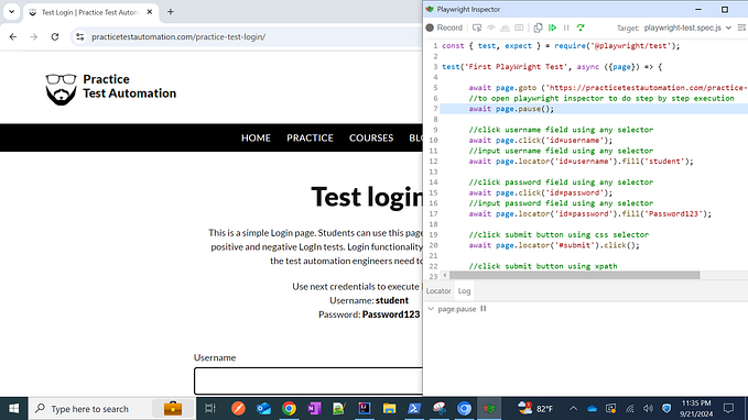 Playwright 102: A Step-by-Step Guide to Write a Login Test