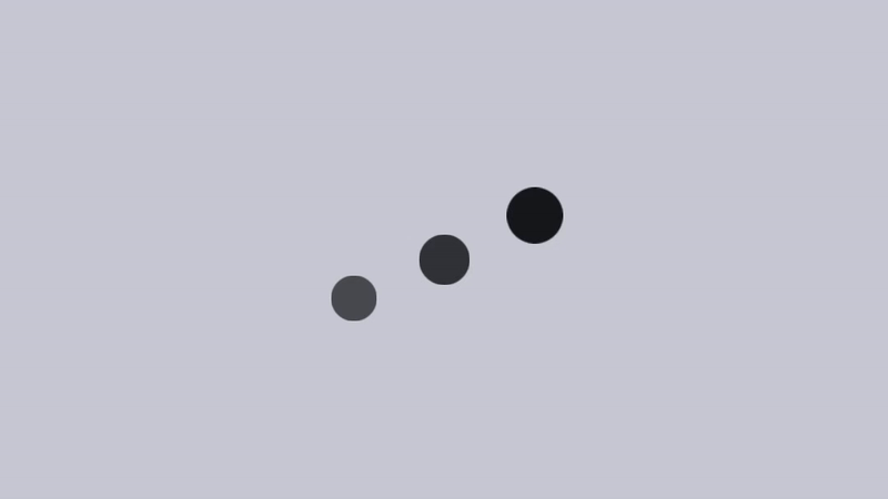 Three Dots Loading Animation
