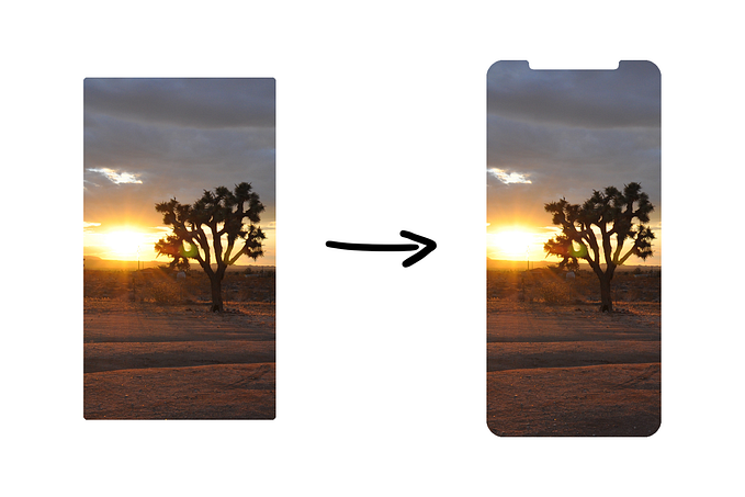 Designing UIs with ultra-wide screens and notches in mind