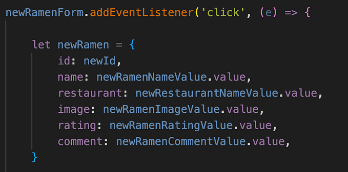 Using .addEventListener with Forms: ‘Submit’ vs. ‘Click’ Event Listener