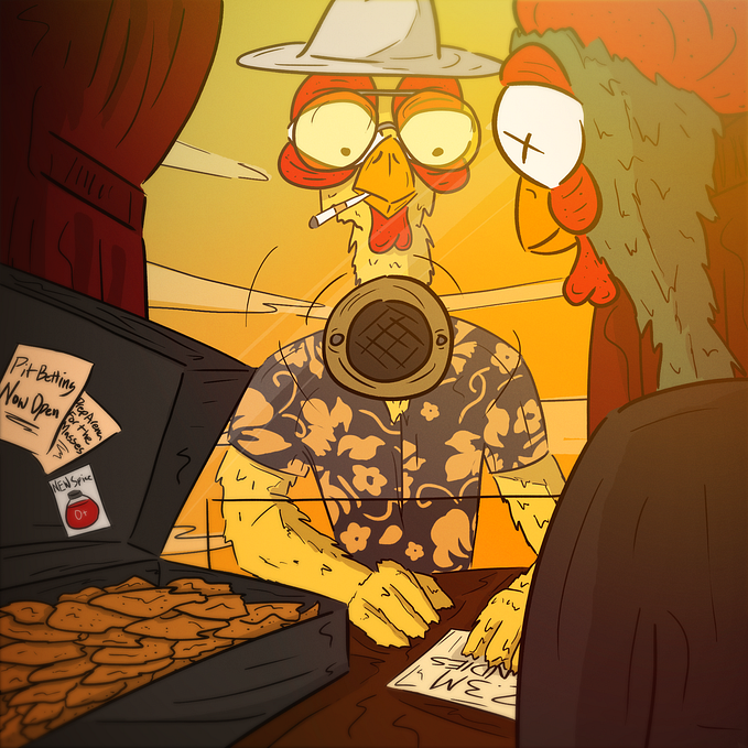 It’s Cock O’clock Somewhere