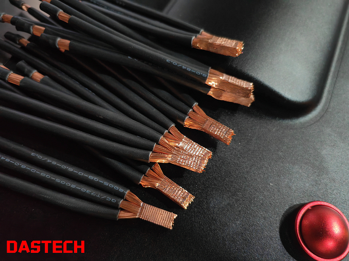 Ultrasonic Metal Welding of Copper Wires