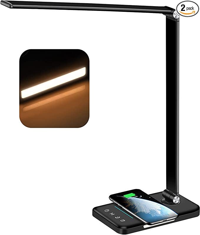 Maximize Your Workspace with the AFROG 5th Gen LED Desk Lamp” by home