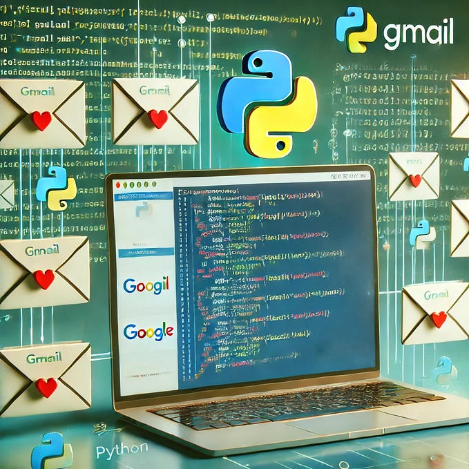 Fetching and Analyzing Mail from Gmail using Python