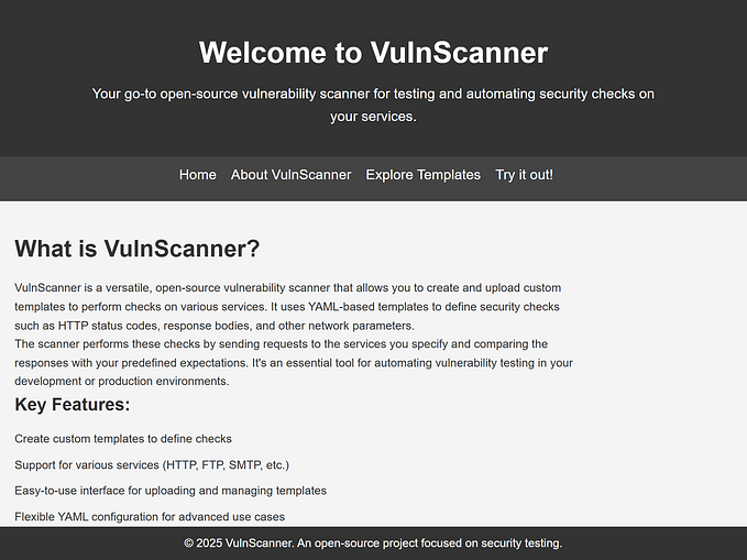 Snyk Fetch the Flag 2025 Write-Up: VulnScanner