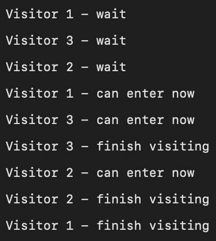 iOS — Semaphore in Swift
