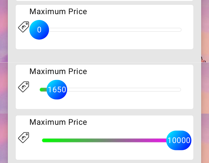 Custom Slider in Jetpack compose — Android Kotlin