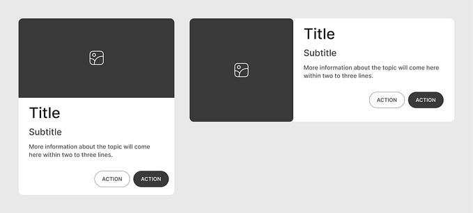 Best Practices for Designing UI Cards