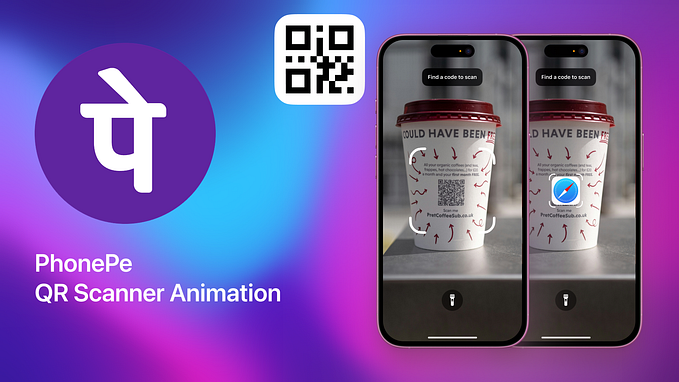 QR Scanner View Animation in SwiftUI