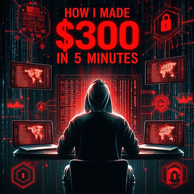 How I Made $300 in 5 Minutes💰