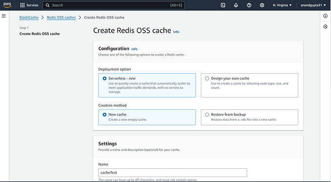 Exploring caching strategies and patterns with AWS ElastiCache Serverless