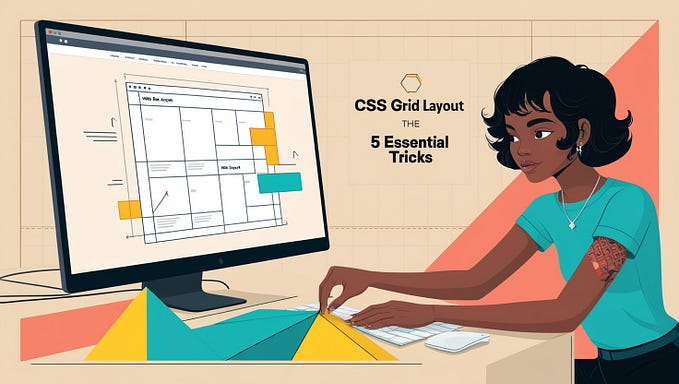 You shouldn’t continue in 2025 before knowing these 5 CSS grid layout tricks to take your design to…