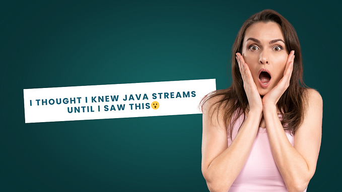 I Thought I Knew Java Streams Until I Saw This😮