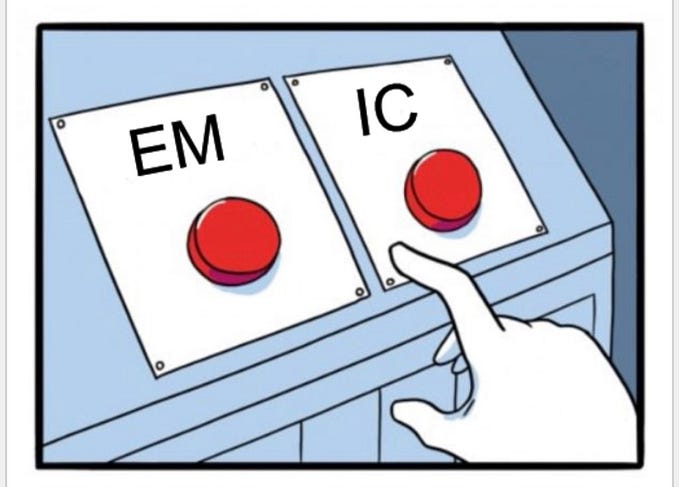 Staff Engineer vs Engineering Management track, which track should you choose?
