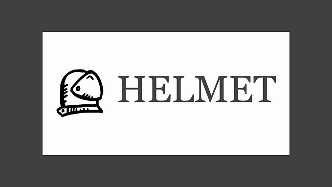 Helmet: Enhancing Security in Node.js