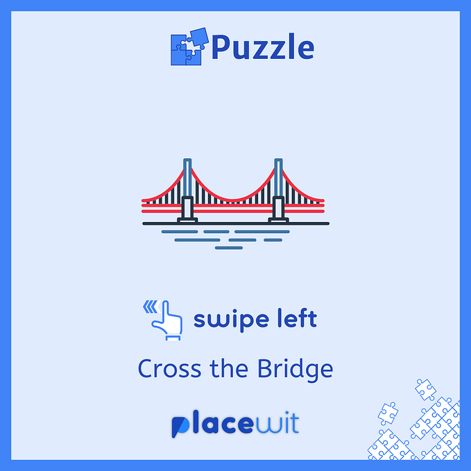 Cross the Bridge Puzzle