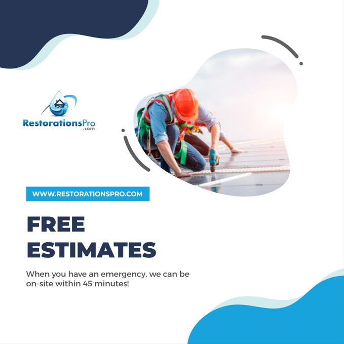 Water Damage Restoration - Restorationspro - Medium