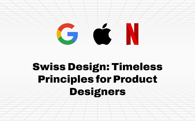 Why Every Designer Should Know About Swiss Design.
