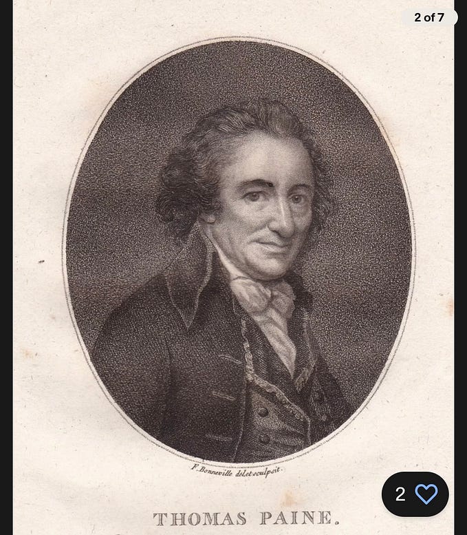 Here’s to Tom Paine — the Forgotten Founding Father