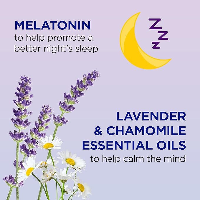 Dr Teal’s Sleep Spray — Natural Sleep Aid with Soothing Lavender