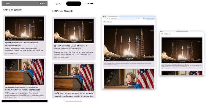 Loading Images with Coil in Compose Multiplatform