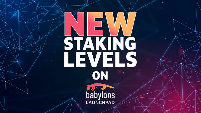 New IDO Participation Requirements — Upgraded Launchpad Tier System