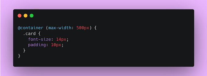CSS Container Queries: The Biggest Change Since Flexbox