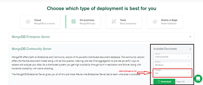 How to Download and Install Mongo DB on Windows