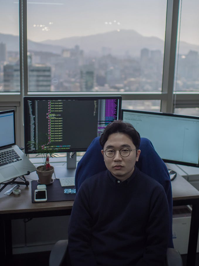 엑스브레인의 일상과 미래를 만들어 나가는 멤버 한 분 한 분의 심도… | by Eunsoo Kim (@XBrain) | XBrain | Medium 소프트웨어 엔지니어... 
