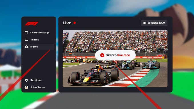 3 key UI design concepts for VR and AR apps