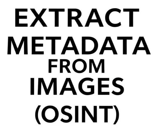 Find someone’s details with the help of metadata inside an image.