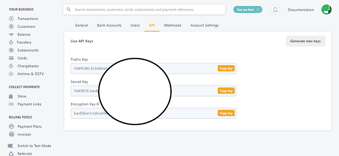 Flutterwave Payments (part 1)