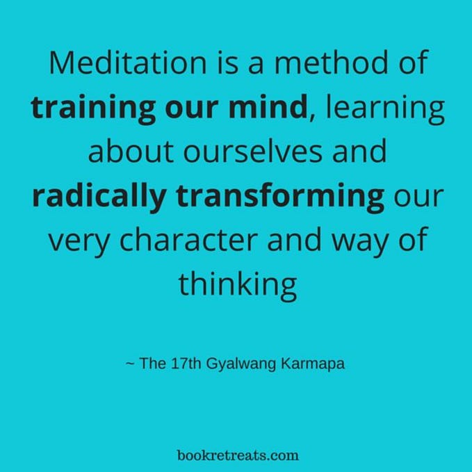 Meditation Transforms the Mind