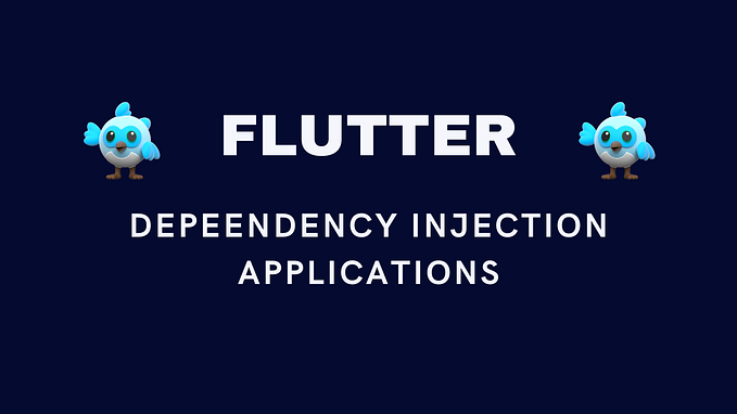 Dependency Injection in Flutter: Mastering GetIt and Injectable