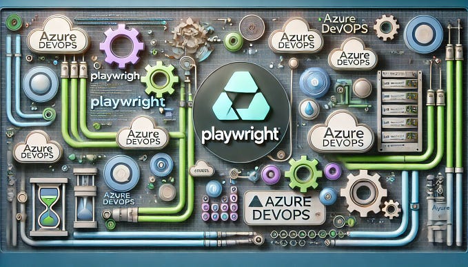 Playwright with Azure Devops Pipeline (Self-hosted) and Slack notification