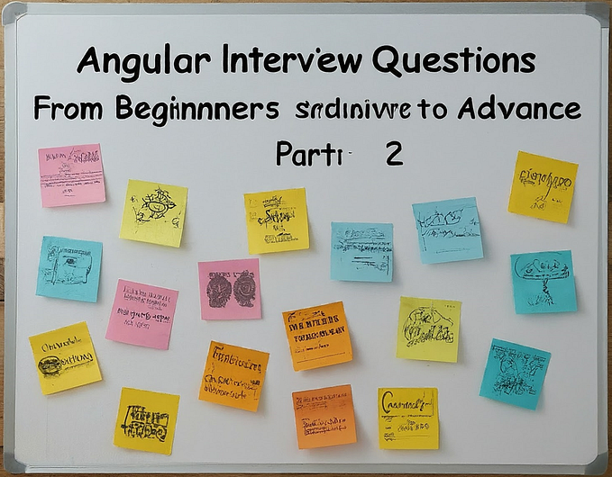 Angular Interview Questions: From Beginners to Advance (Part 2)