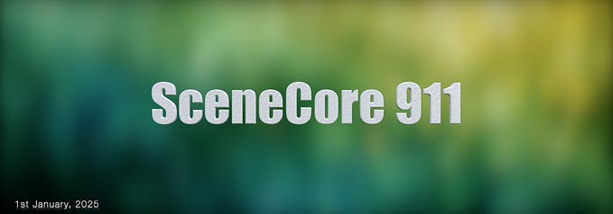 SceneCore 911 — Placing a 3D model in volumetric window of Android XR app