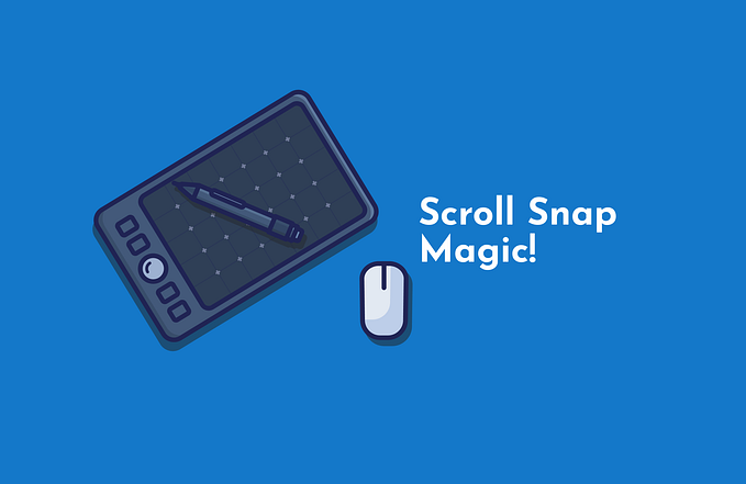 Build a S Slider with Just 2 Lines of CSS — Scroll Snap Magic!