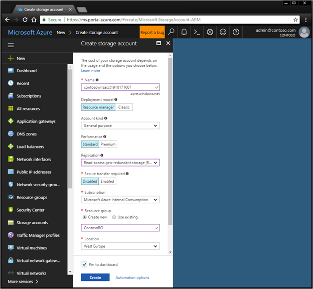 Hyper-V VM disaster recovery to Azure