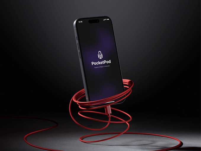 The future of podcasting is here: Pocket Pod — A case study in AI design