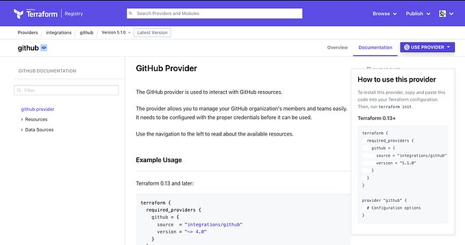 Cloud Native: Terraform Env