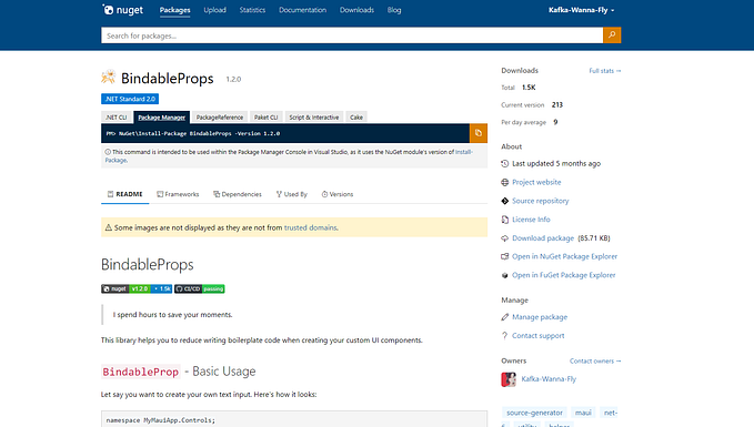 C# How to Write a Source Generator Part 5/5: Publishing the Library with Automation Tool