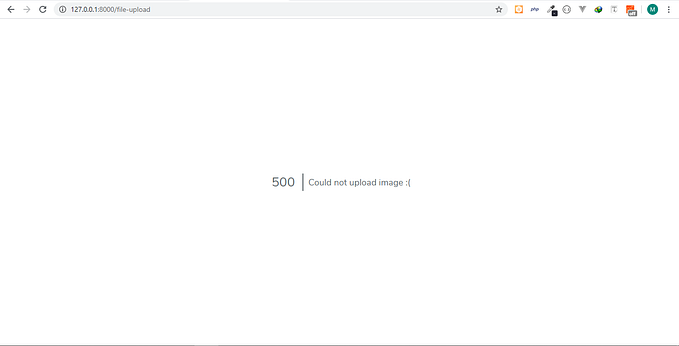 How to fix Laravel Error Pages